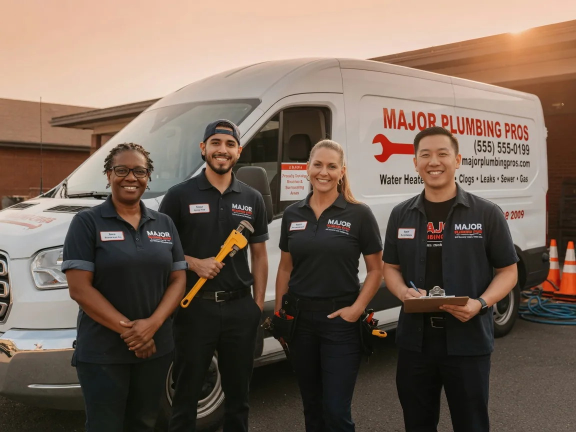 Drain Cleaning Services company in Campbell, AL